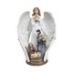 thumbnail image 2 of Estatua de Escena de Figuras Artesanía Escultura Religiosa Jesús Bebé Figura para Centro de Mesa Dormitorio Fiesta, 2 of 9