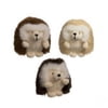 GUND Ganley the Hedgehog from Enesco Plush Toys (3 Pieces)