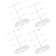 thumbnail image 3 of FRCOLOR FRCOLOR 4Pcs 3 Tier Eyeglasses Stand Sunglasses Rack Display Stand Glasses Holder, 3 of 8