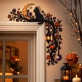 thumbnail image 3 of Halloween Wooden Door Corner Decor, Spooky‑Themed Door Frame Sitter Ornament, Accent For Front Door Doorway And Indoor Halloween Party Home Decor, 3 of 3