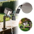 thumbnail image 1 of SIfdSeng Get it Fast Faucet Locks Outdoor Gate Locking Device Water Hose Bib Spigot Lock Stainless Steel Cover, 1 of 6