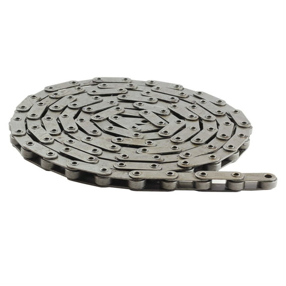 Jeremywell C2042HP Hollow Pin Conveyor Roller Chain 10 Feet with 1 Connecting Link