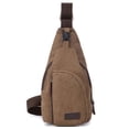 thumbnail image 1 of Strap Chest Bag Unisex Shoulder Crossbody Backpack Travel Hiking Camping, 1 of 5