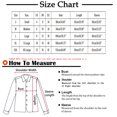 thumbnail image 3 of Ichuanyi Liquidación Mujeres Fashion Fashion Fashion V Camiseta de manga larga Camiseta Top Exteriores ICHUANYI WER202308241107, 3 of 6