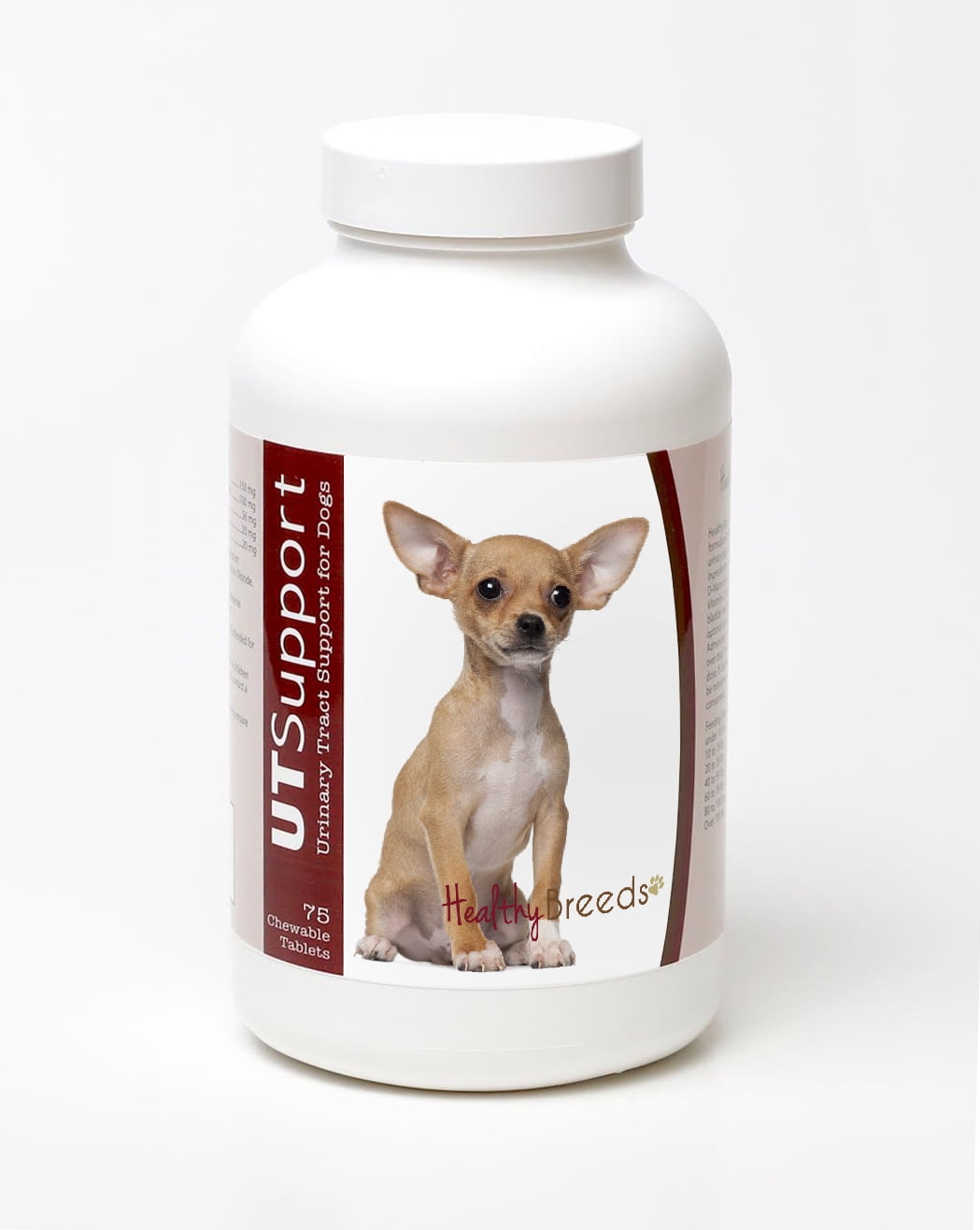 Healthy Breeds Dog Urinary Tract Support Cranberry Chewables for