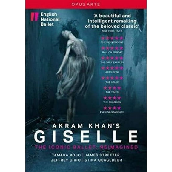 Akram Khan's Giselle (DVD), BBC / Opus Arte, Music & Performance