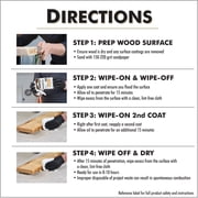 Dark Walnut, Watco Danish Oil - 65851, Pint