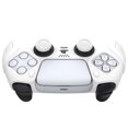 thumbnail image 5 of PlayVital Raging Warrior Edition Controller Protective Case Cover for PS5, Anti-Slip Rubber Protector Soft Silicone Skin for PS5 Controller with Thumbstick Caps - White, 5 of 8