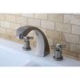 thumbnail image 2 of Kingston Brass Roman Tub Faucet, Polished Brass, Deck Mount KS4362ZX, 2 of 4