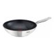 thumbnail image 1 of WOK 28 CM ULTIMUM TFAL H8121984 ACERO INOX T-fal H8121984, 1 of 2