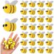 thumbnail image 1 of 30 Pieces Felt Bees, Small Wool Bumble Bee Plush Decors DIY Wreath Bees Decoration for DIY Crafts Baby Shower Decorations Home Decor, 1 of 7