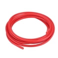 thumbnail image 1 of Tubo de Vacío de Silicona de 4 Mm Resistencia a Altas Temperaturas de 60 grados Celsius a +260 grados Celsius Aplicación Universal de 5 Metros para Aire/bomba/turbo Anggrek Otros, 1 of 8