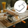 thumbnail image 3 of QIDITONG 3pcs Manual Noodle Maker Fixing Clip Pasta Maker Handle Replacement Pasta Machine Holder Clamp Pasta Machine Holding Clip for Pasta Machine Parts Accessories, 3 of 6