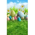 thumbnail image 2 of Agiferg Easter Day Theme Vinyl Photography Backdrop Custom Photo Background Props D, 2 of 3