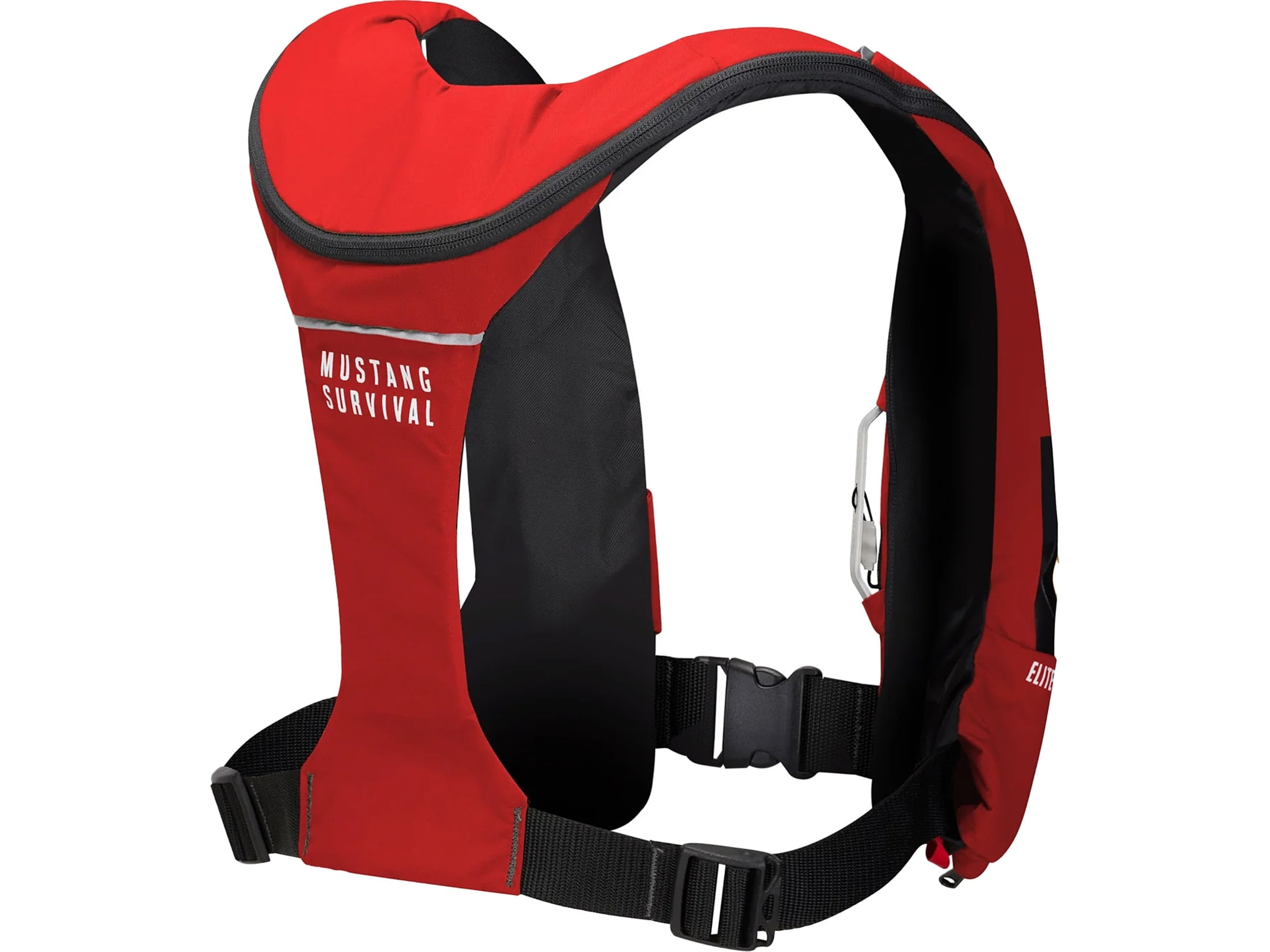 Mustang Survival Elite 120 Automatic Inflatable Life Jacket Admiral Red