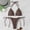 Coffee, variant on Women's Ruffle Trim Triangle Bikini Set, Adjustable Tie-Side Swimwear, Contrast Color Women's Swimwear Blue M