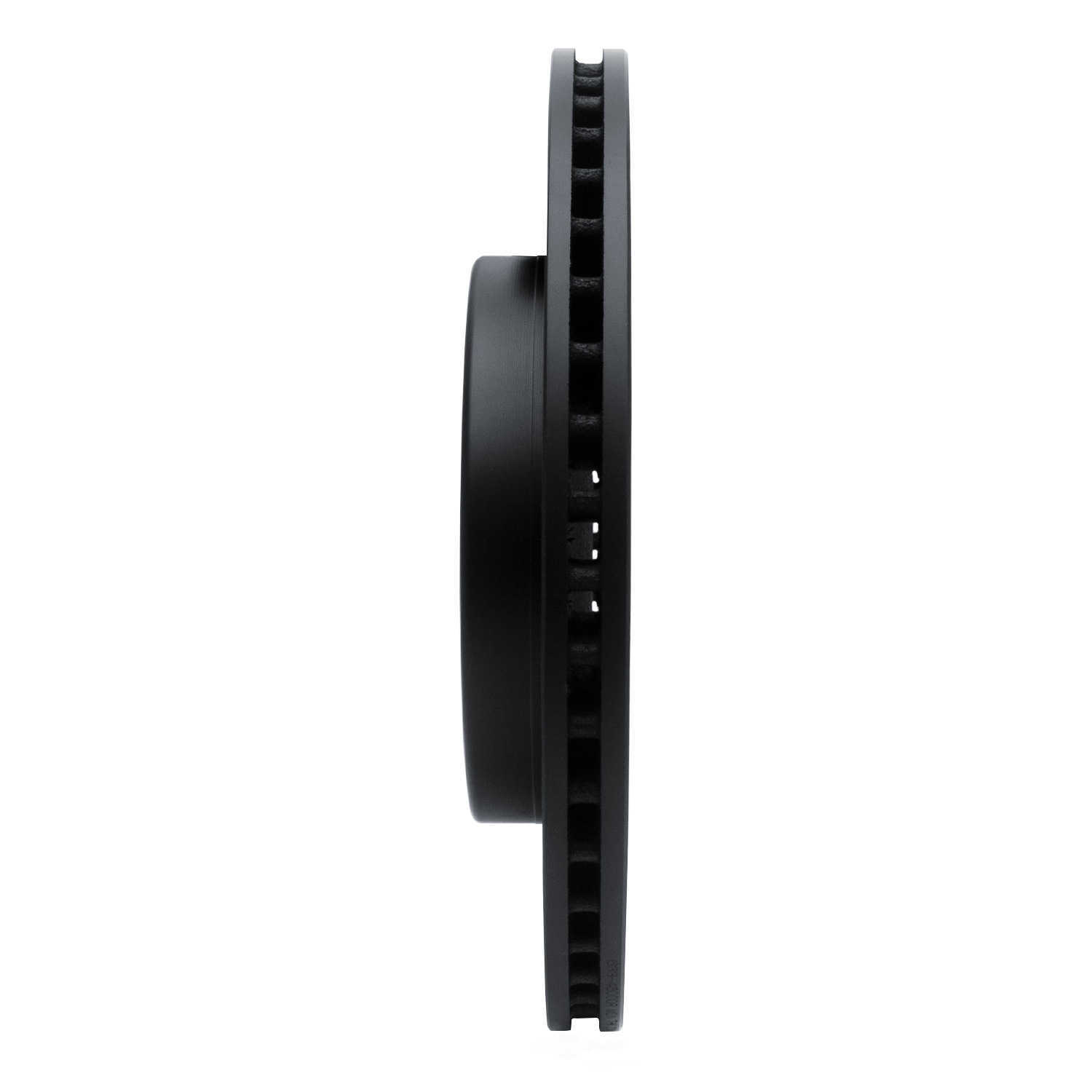 Dynamic Friction Company 633-48000R DFC Brake Rotor - Drilled And Slotted - Black