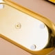 thumbnail image 3 of Plato de Bandeja de Joyería de Acero Inoxidable Chapado en Oro para Baño de Tocador , 3 niveles perfecl Bandeja de joyería, 3 of 8