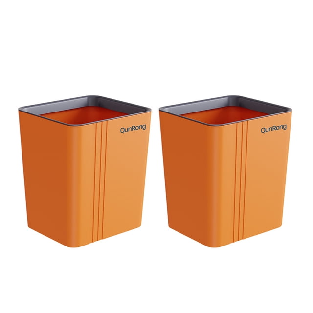 Cubo de basura Cateissary de oficina en casa 2 piezas cesto de basura sala de estar Type4 NO4