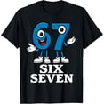 thumbnail image 1 of 67 Six Seven 6-7 - Divertida camiseta italiana Brainrot Gaming Meme, 1 of 2