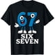 thumbnail image 1 of 67 Six Seven 6-7 - Divertida camiseta italiana Brainrot Gaming Meme, 1 of 2