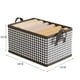 thumbnail image 3 of Folding Wardrobe Storage Box Sweater Pants Organizing Box Drawer Style Bedroom Storage Box, 3 of 9