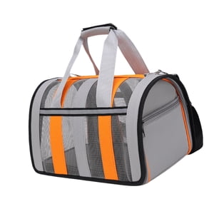 Pet Carrier Bag, Soft-Sided Pet Travel Carrier Bag,Pet Travel Portable Bag for Little Dogs,Cats and ,Small Animals,Breathable &