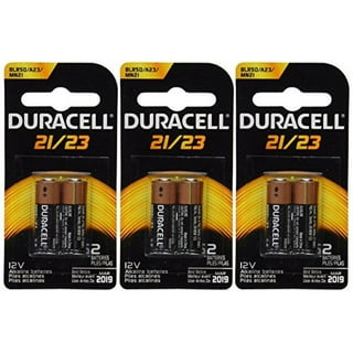 2x Batterie 23A, 12 V, alkalisch LR23A, 23AE, LRV08, A23, V23GA, E23A,  L1028, MN21 ACTii AC3688
