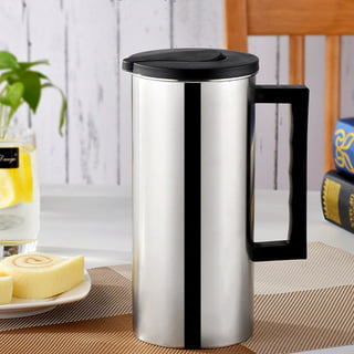GearRoot 54oz Thermal Coffee Carafe Insulated Coffee Thermos Urn，Stainless  Steel Coffee Carafes for Keeping Hot，Double Walled Thermal Pot Flask  Dispenser for Coffee, Hot Water, Tea, Hot Beverage - Yahoo Shopping
