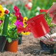 thumbnail image 3 of 6pcs Creative Watering Tin Simple Watering Pot Durable Iron Sprinkling Kettle, 3 of 4