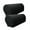 Black, variant on Set Of 2 Armrest Chair Covers, Stretch Armchair Couch Arm Rest Cover Anti-Slip Spandex Sofa Chair Arm Caps Slipcovers - Black, as
