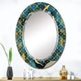 thumbnail image 4 of DESIGN ART Designart 'Luxury Brand Design II' Printed Fashion Wall Mirror 24in.x36in., 4 of 5
