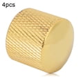 thumbnail image 4 of Perilla de Domo Control de Tono de Volumen piezas de Repuesto Para Bajo de Guitarra Eléctrica [Oro] para la Mayoría de Guitarristas Eléctricos, 4 of 7