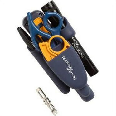 FLUKE NETWORKS MICROSCANNER2 TERMINATION TEST KIT - MS2-TTK - Walmart.com