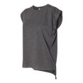 thumbnail image 2 of Bella + Canvas 8804 Ladies Flowy Muscle T-Shirt with Rolled Cuff, 2 of 5