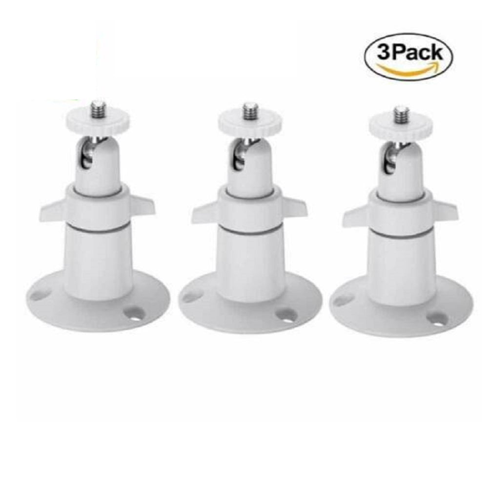 Wall Camera 3Pack Mount Bracket for Arlo or Pro 2 Security Adjustable Indoor Outdoor