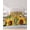 Brown, variant on 4 Piece Queen Sheet Set Sunflower Leaves Sheets Set for Queen Size Bed, Breathable Soft Microfiber Bed Sheets Cooling Bee Spring Retro Farmhouse Fitted Sheet Deep Pocket, Pillowcases
