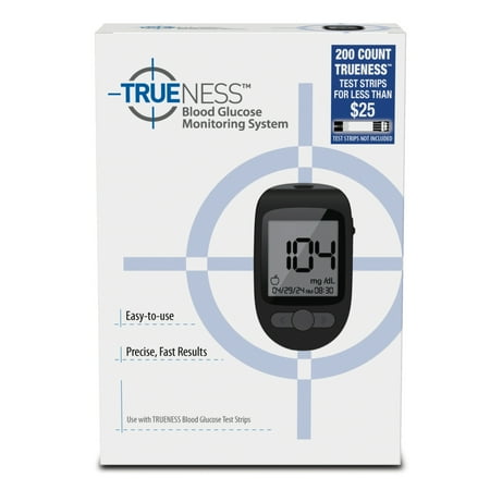 TRUENESS Blood Glucose Meter