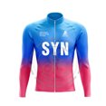 thumbnail image 3 of Nueva camiseta de ciclismo SYN para primavera y otoño para hombre, camisetas de ciclismo de manga larga, camisetas para bicicleta de montaña, ropa transpirable de secado rápido para bicicleta de carre, 3 of 5