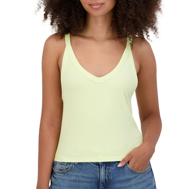 Aeropostale Women's Wear 2-Ways Cropped Tank Top