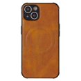 thumbnail image 2 of For Apple Iphone 13 Mini Leather Magnetic 2-in-1 Brown, 2 of 5