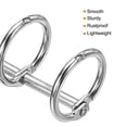 thumbnail image 4 of Unique Bargains 0.63' Dia. 3 Circle Detachable Metal Binder Rings Loose Leaf Rings, Silver Tone 4 Pack, 4 of 6