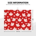 thumbnail image 3 of Easygdp Maple Leaves Microfiber Absorbent Dish Drying Pad,Kitchen Drying Mat,Can Be Hung, Strong Water Absorption Capacity,Quick Drying, 3 of 9