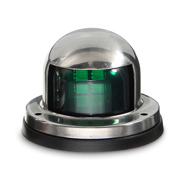 Kenally Barco LED Navegación Luz Yate Lancha Señal Lámpara Accesorios Rojo Bombillas para automóviles Verde Kenally VI014536-02