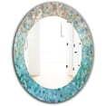 thumbnail image 3 of Designart Design Art Inc. MIR30488-FO-20-30 Miroir Traditionnel 'bloqué Abstrait' - Miroir Mural Ovale Ou Rond - 24x32, 3 of 4