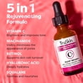 thumbnail image 4 of TruSkin Vitamin C Plus Super Serum, 5-Way Rejuvenation with Vegan Collagen, 1 fl oz, 4 of 9