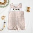 thumbnail image 2 of Baby Bubble Romper Boy Newborn Baby Boy Romper Sleeveless Jumpsuit One Piece Outfit Overall Summer Clothes Baby Pajamas Boy Bamboo Pajamas for Boys, 2 of 7