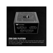 Thermaltake GF1 (2024) Fully Modular ATX 850W Power Supply - 80 PLUS Gold - Ultra Quiet - Zero RPM, PS-TPD-0850FNFAGU-P