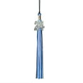 thumbnail image 5 of Class Act Graduation Graduation Tassel - 2024 - Bling Charm - 3 Color, Black / Burgundy / Silver, 5 of 8
