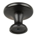 thumbnail image 2 of GlideRite 1.25 in. Classic Round Ring Cabinet Knobs, Satin Pewter, Pack of 25, 2 of 5